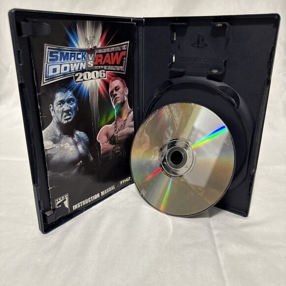 WWE SmackDown vs. Raw 2006 (Sony PlayStation 2, 2005) - Picture 4 of 4